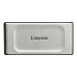 Kingston XS2000/4TB/SSD/Externá/Strieborná/3R
