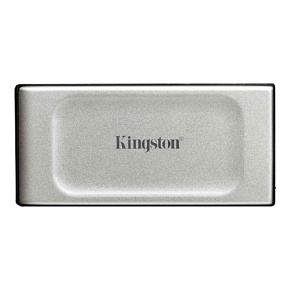 Kingston XS2000/4TB/SSD/Externá/Strieborná/3R Kingston XS2000/4TB/SSD/Externá/Strieborná/3R