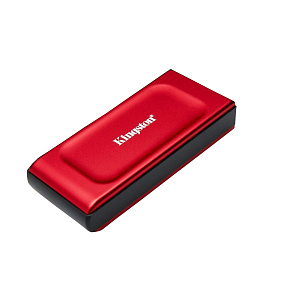 Kingston XS1000/2TB/SSD/Externý/Červená/5R Kingston XS1000/2TB/SSD/Externý/Červená/5R