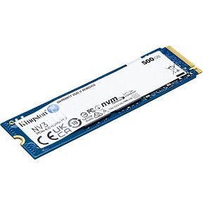 Kingston NV3/500GB/SSD/0/M.2 NVMe/5R Kingston NV3/500GB/SSD/0/M.2 NVMe/5R