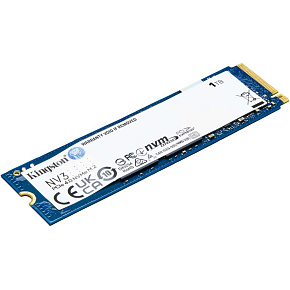 Kingston NV3/1TB/SSD/M.2 NVMe/5R Kingston NV3/1TB/SSD/M.2 NVMe/5R