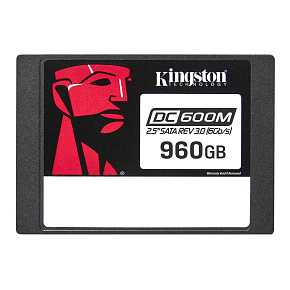 Kingston DC600M/960 GB/SSD/2.5"/SATA/5R Kingston DC600M/960 GB/SSD/2.5"/SATA/5R