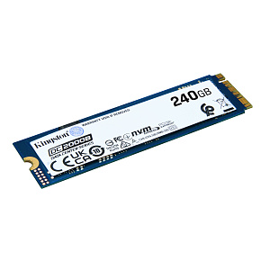 Kingston DC2000B/240GB/SSD/M.2 NVMe/5R Kingston DC2000B/240GB/SSD/M.2 NVMe/5R