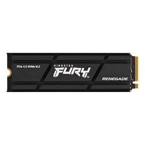 Kingston Fury Renegade/1TB/SSD/M.2 NVMe/Čierna/Heatsink/5R Kingston Fury Renegade/1TB/SSD/M.2 NVMe/Čierna/Heatsink/5R