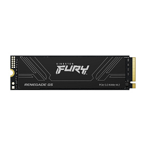 Kingston Fury Renegade G5/2TB/SSD/M.2 NVMe/Čierna/Heatsink/5R Kingston Fury Renegade G5/2TB/SSD/M.2 NVMe/Čierna/Heatsink/5R