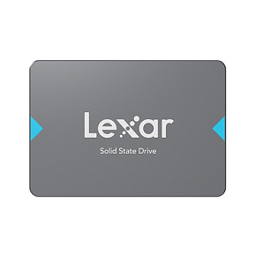 Lexar NQ100/512GB/SSD/2.5"/SATA/Sivá/3R Lexar NQ100/512GB/SSD/2.5"/SATA/Sivá/3R