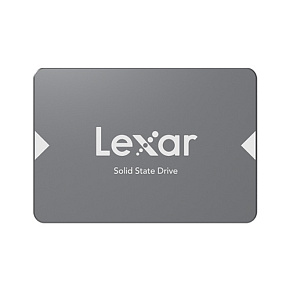 Lexar NS100/2TB/SSD/2.5"/SATA/Sivá/3R Lexar NS100/2TB/SSD/2.5"/SATA/Sivá/3R