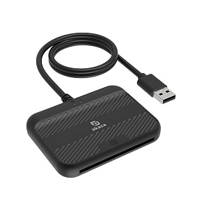 AKASA externá čítačka Smart kariet - eID a eObčanka AKASA externá čítačka Smart kariet - eID a eObčanka