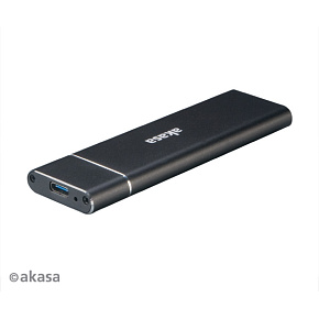AKASA USB 3.1 Gen 2 externý rámček pre M.2 SSD AKASA USB 3.1 Gen 2 externý rámček pre M.2 SSD