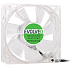 EVOLVEO ventilátor 140mm, LED zelený