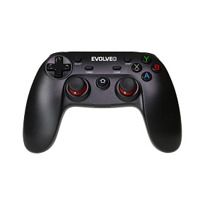 EVOLVEO Fighter F1, bezdrôtový gamepad pre PC, PlayStation 3, Android box/smartphone EVOLVEO Fighter F1, bezdrôtový gamepad pre PC, PlayStation 3, Android box/smartphone