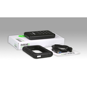EVOLVEO 2.5'' Encrypt 1, externý rámček na HDD, USB 3.0 EVOLVEO 2.5'' Encrypt 1, externý rámček na HDD, USB 3.0