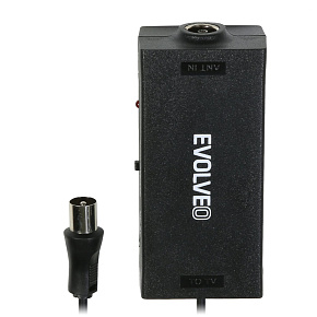 EVOLVEO Amp 1, anténny zosilňovač FM/DAB+/DVB-T2, filter LTE,4G,5G EVOLVEO Amp 1, anténny zosilňovač FM/DAB+/DVB-T2, filter LTE,4G,5G