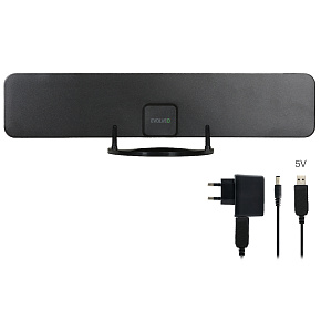EVOLVEO Xany 2B, 230/5V, aktívna izbová anténa FM/DAB+/DVB-T2, filter LTE,4G,5G EVOLVEO Xany 2B, 230/5V, aktívna izbová anténa FM/DAB+/DVB-T2, filter LTE,4G,5G