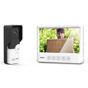 EVOLVEO DoorPhone IK06, set video dverného telefónu s pamäťou a farebným displejom EVOLVEO DoorPhone IK06, set video dverného telefónu s pamäťou a farebným displejom