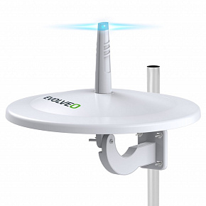 EVOLVEO Jade 3, aktívna vonkajšia anténa FM/DAB+/DVB-T2, filter LTE,4G,5G EVOLVEO Jade 3, aktívna vonkajšia anténa FM/DAB+/DVB-T2, filter LTE,4G,5G