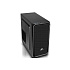 EVOLVEO Shaw 2/Mini ITX/Transpar./Čierna