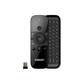 EVOLVEO FlyMotion D1, bezdrôtová gyroskopická myš s klávesnicou EVOLVEO FlyMotion D1, bezdrôtová gyroskopická myš s klávesnicou