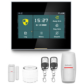 EVOLVEO Alarmex Pro, šikovný bezdrôtový Wi-Fi/GSM alarm EVOLVEO Alarmex Pro, šikovný bezdrôtový Wi-Fi/GSM alarm