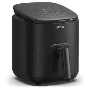 Salente AirFit, teplovzdušná fritéza 4v1, 3,5 l, čierna Salente AirFit, teplovzdušná fritéza 4v1, 3,5 l, čierna