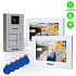 EVOLVEO DoorPhone AP2-2 drôtový videotelefón pre dva byty s aplikáciou, biely