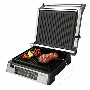 Salente FlamePro kontaktný gril s externou teplotnou sondou Salente FlamePro kontaktný gril s externou teplotnou sondou