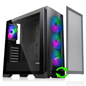 EVOLVEO Ptero Q2+, 2x čelný panel-sklo/mriežka, 4x EVOLVEO Ptero Q2+, 2x čelný panel-sklo/mriežka, 4x