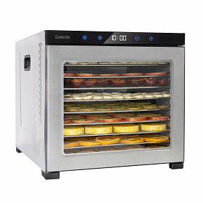 Salente QuickDry, sušička ovocia, nerez Salente QuickDry, sušička ovocia, nerez