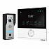EVOLVEO DoorPhone AHD7, Sada domáceho WiFi videotelefónu s ovládaním brány alebo dverí, biely monitor