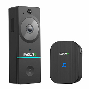 EVOLVEO Ringo RELAY - WiFi videozvonček s otváraním brány + zvonček do zásuvky EVOLVEO Ringo RELAY - WiFi videozvonček s otváraním brány + zvonček do zásuvky