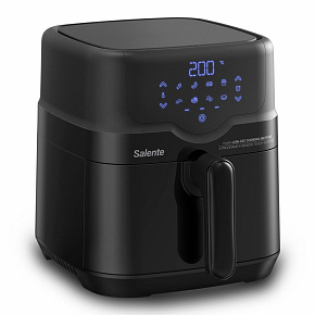 Salente HotAir, teplovzdušná fritéza 2v1, 4,3 l, čierna Salente HotAir, teplovzdušná fritéza 2v1, 4,3 l, čierna