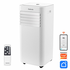 Salente SummerICE9, múdra mobilná klimatizácia, 9000 BTU, WiFi + Bluetooth, diaľk. ovl. Salente SummerICE9, múdra mobilná klimatizácia, 9000 BTU, WiFi + Bluetooth, diaľk. ovl.