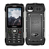 EVOLVEO StrongPhone H1, IP68 odolný Dual SIM telefón, 2,8" LCD, 5000mAh, Powerbanka, čierno-strieborný