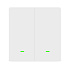 EVOLVEO WiFi Dual Switch, šikovný vypínač