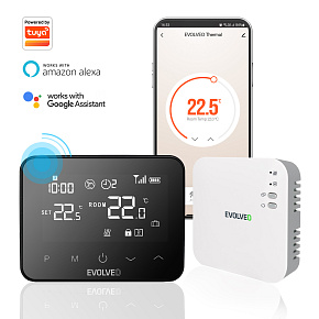 EVOLVEO Thermal, šikovný bezdrôtový programovateľný termostat EVOLVEO Thermal, šikovný bezdrôtový programovateľný termostat