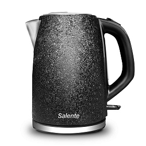 Salente IceQueen, rýchlovarná kanvica 1,7 l, nerez, čierna Salente IceQueen, rýchlovarná kanvica 1,7 l, nerez, čierna