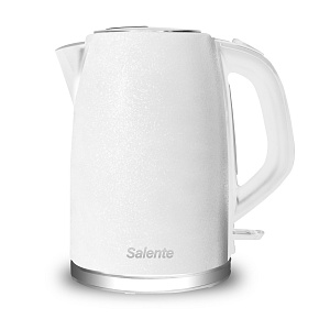 Salente IceQueen, rýchlovarná kanvica 1,7 l, nerez, biela Salente IceQueen, rýchlovarná kanvica 1,7 l, nerez, biela