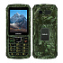 EVOLVEO StrongPhone Z6, IP68 odolný Dual SIM telefón, 2,8" LCD, 4000mAh, Powerbanka, lovec. kamufláž