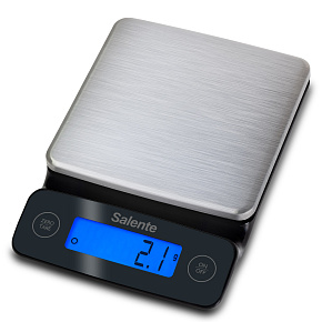 Salente DiamondCook, kuchynská & presná desatinná váha 2v1 Salente DiamondCook, kuchynská & presná desatinná váha 2v1