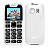 EVOLVEO EasyPhone, mobilný telefón pre seniorov s nabíjacím stojanom, biela