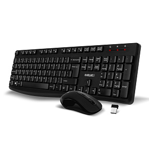 EVOLVEO K1050, tichý set bezdr. EVOLVEO K1050, tichý set bezdr.