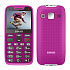 EVOLVEO EasyPhone XR, mobilný telefón pre seniorov s nabíjacím stojanom, ružový
