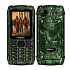 EVOLVEO StrongPhone H1, IP68 odolný Dual SIM telefón, 2,8" LCD, 5000mAh, Powerbanka, lovec. kamufláž