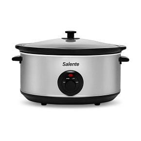 Salente HotPot, pomalý hrniec, 6,5 l, manuálne ovládanie, nerez Salente HotPot, pomalý hrniec, 6,5 l, manuálne ovládanie, nerez