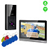EVOLVEO DoorPhone AHD10, Sada domáceho WiFi videotelefónu s ovládaním dverí a RFID, čierno strieborný 1