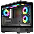 EVOLVEO Ursus, mATX/6x ARGB 120/sklo čelo + bok