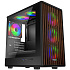 EVOLVEO Panthera, mATX/6x ARGB 120/drevo+sklo