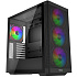 EVOLVEO Scorpio, Big Tower/4x ARGB/sklo+mriežka