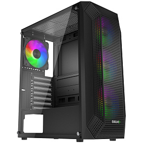 EVOLVEO Xenon, Midi Tower/4x ARGB/mesh+sklo EVOLVEO Xenon, Midi Tower/4x ARGB/mesh+sklo