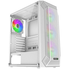EVOLVEO Xenon, Midi Tower / 4x ARGB / mesh + sklo EVOLVEO Xenon, Midi Tower / 4x ARGB / mesh + sklo